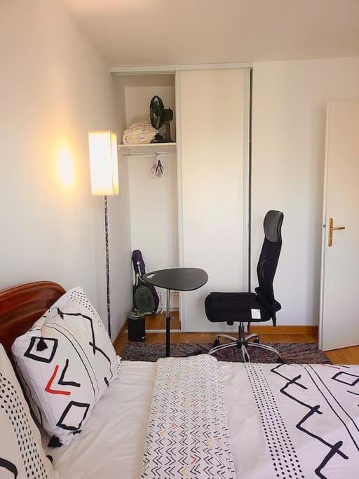 Cozy Haven Near Paris La Defense Grande Arche Appartement Courbevoie Buitenkant foto