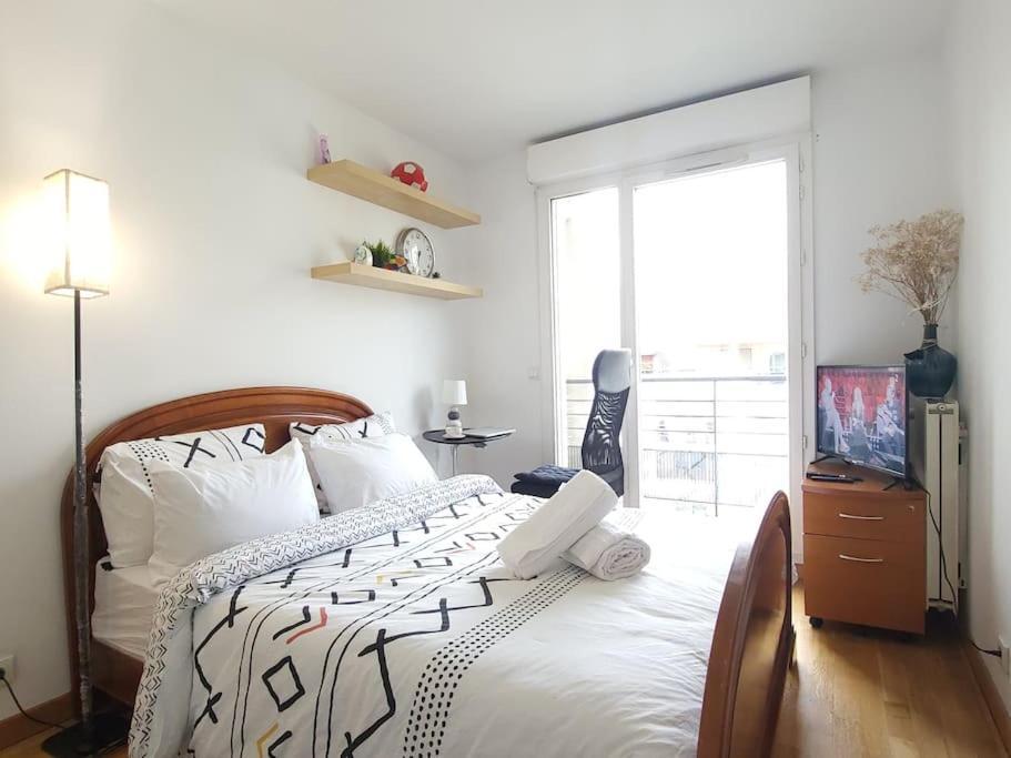 Cozy Haven Near Paris La Defense Grande Arche Appartement Courbevoie Buitenkant foto