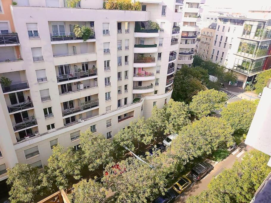 Cozy Haven Near Paris La Defense Grande Arche Appartement Courbevoie Buitenkant foto